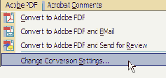   Adobe PDF   PDFMaker