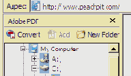   Adobe PDF