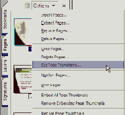   Set Transitions 