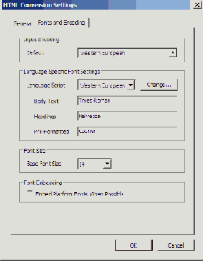  Language Specific 