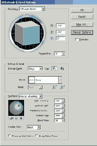 Extude & Bevel (  )