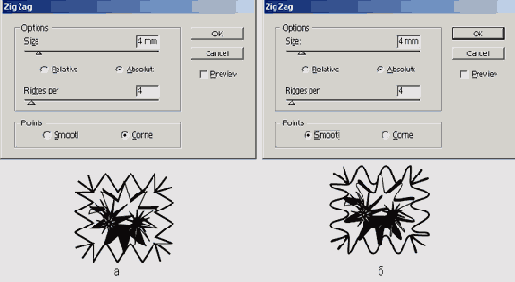   Distort    Distort & Transform