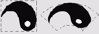   Envelope Distort ( )    Warp ()