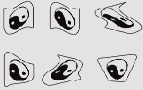   Envelope Distort ( )    Warp ()