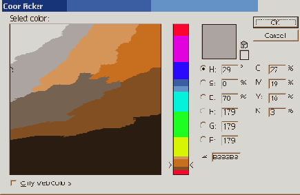      Color Picker ( )